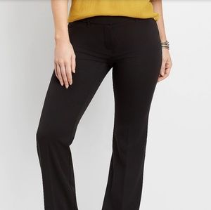 Maurices Black Dress Pants Size 11/12 Regular